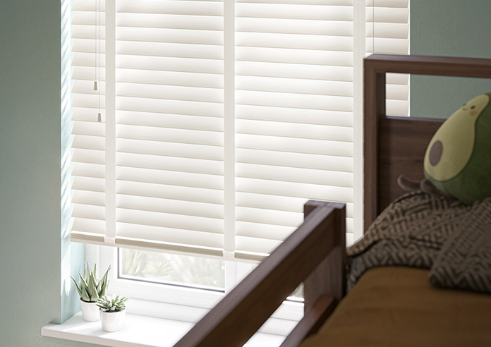 Origin Deluxe, Seashell White - Venetian Blind - Image 5